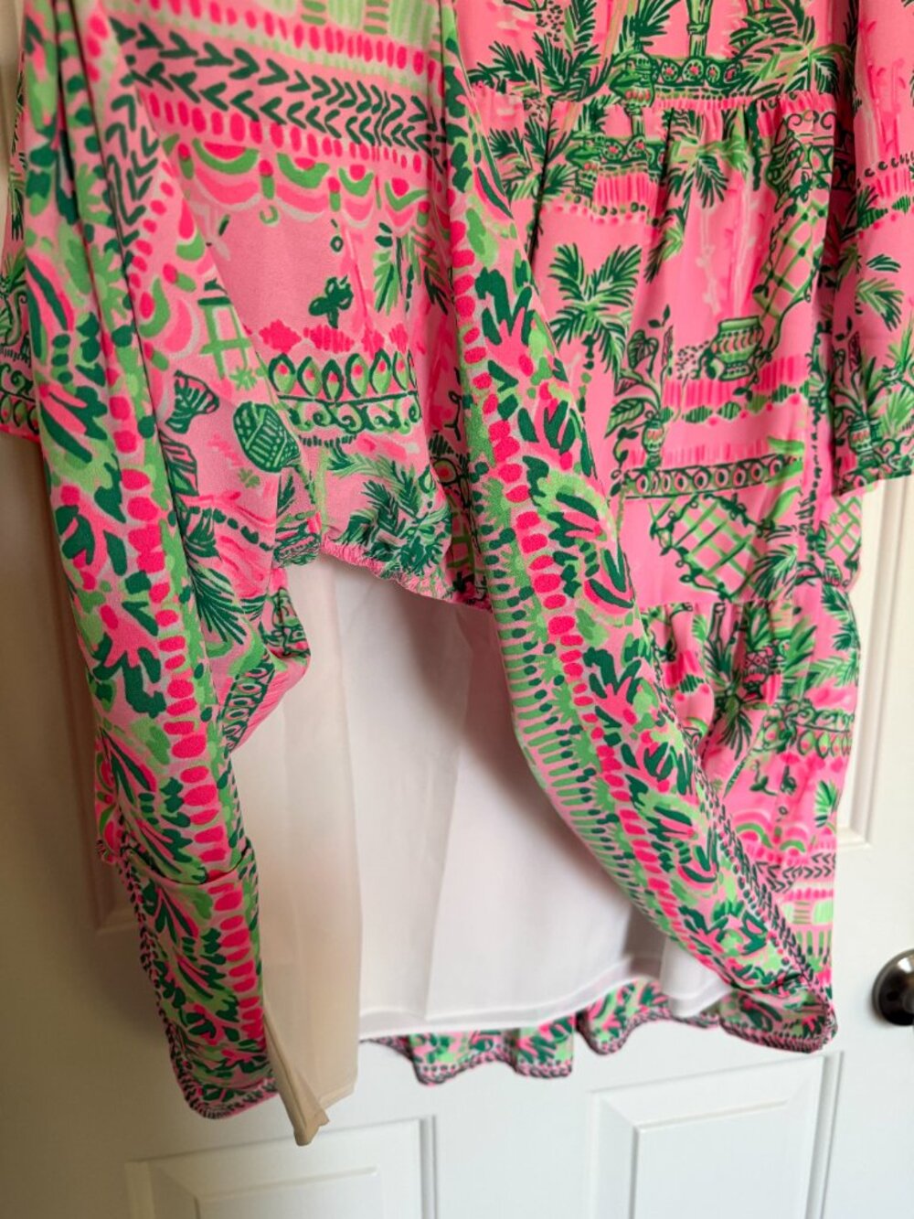 Lilly Pulitzer Tropical Tiered Dress - Picture 2 of 9
